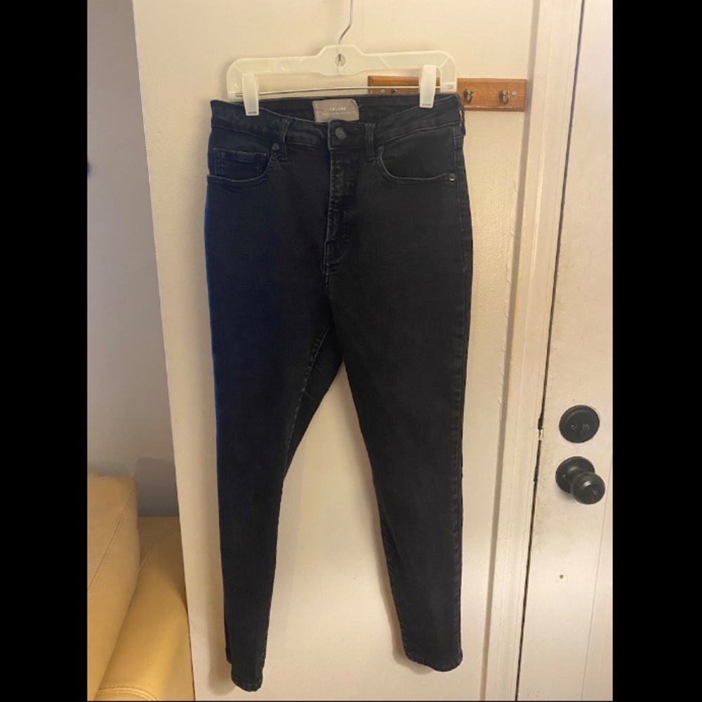 Everlane The Curvy Authentic Stretch High-Rise Skinny Jean